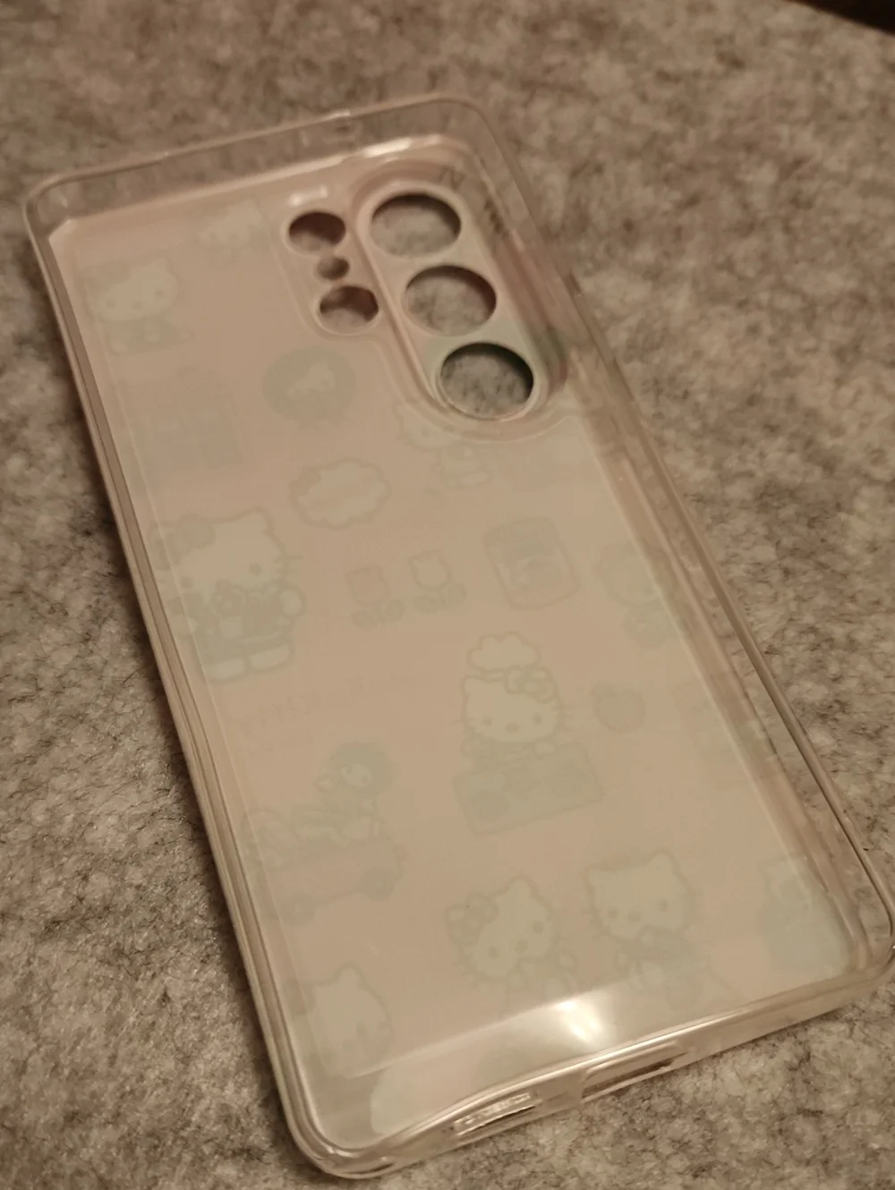 Brand new Samsung Galaxy S26 Ultra Hello Kitty Silicone Phone Case